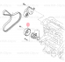 Шкив помпы 1.2 Kia Picanto III