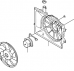 Вентилятор охлаждения в сборе