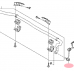 Стойка стабилизатора переднего правая