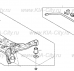 Втулка стабилизатора заднего Kia Optima IV