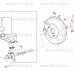 Сальник усилителя тормозов Kia Optima IV