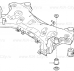 Втулка подрамника моторного отсека Kia Optima IV