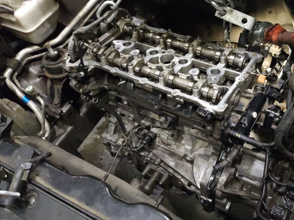 Двигатель KIA