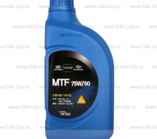 Трансмиссионное масло mtf sae 75w-90 1 л Kia Cerato