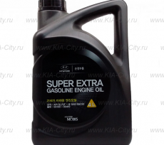 Моторное масло super extra gasoline 5w-30 4л Kia Stinger