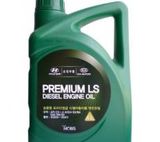 Моторное масло hyundai premium ls 5w-30 diesel 4л Kia Soul