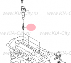 Свеча зажигания Kia Picanto II