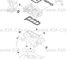Набор прокладок для двигателя 1.2 Kia Picanto III