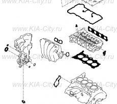 Набор прокладок для двигателя 2.0 Kia Optima III
