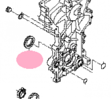 Уплотнитель масляного насоса Kia Optima IV