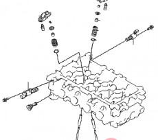 Клапан впускной 1.2 Kia Picanto III