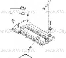 Прокладка клапанной крышки 1.2 Kia Picanto III