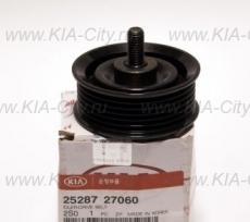 Шкив натяжителя приводного ремня дизель Kia Sorento III Prime