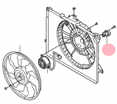 Резистор вентилятора охлаждения Kia Sportage IV