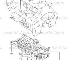 Фильтр масляный балансировочного вала Kia Sorento III Prime