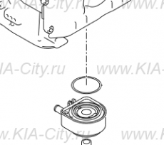 Фильтр масляный 1.4-2.7 Kia Rio X-Line