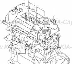 Катушка зажигания Kia Picanto III