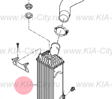 Интеркулер Kia Sorento III Prime