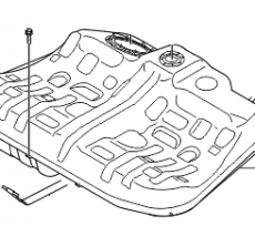 Топливный бак Kia Optima III
