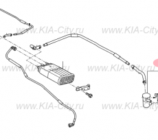Фильтр воздушный топливного бака Kia Sportage IV
