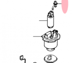 Регулятор давления топливного насоса Kia Picanto II