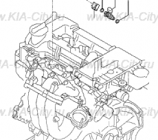 Инжектор 1.0 Kia Picanto III