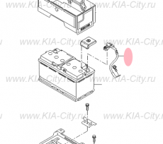 Датчик аккумулятора Kia Sorento III Prime