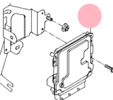 Электронный блок управления двигателем Kia Picanto II