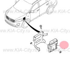 Электронный блок управления двигателем Kia Sorento III Prime