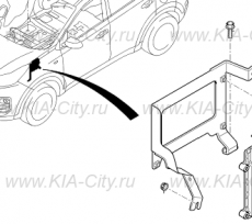 Электронный блок управления двигателем Kia Sportage IV