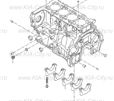 Блок цилиндров Kia Sorento III Prime
