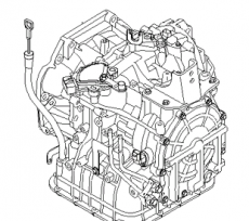 Мост с коробкой передач автомат Kia Picanto II