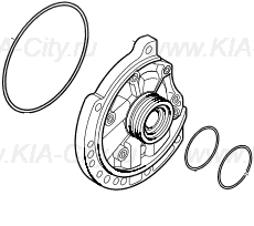 Масляный насос акпп Kia Picanto III