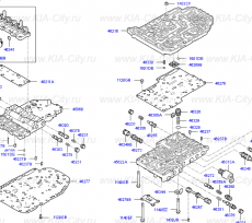Гидравлический блок акпп Kia Picanto III