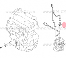 Датчик давления масла двигателя Kia Optima IV