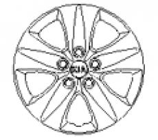 Колпак Kia Cerato