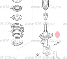 Амортизатор Киа Оптима