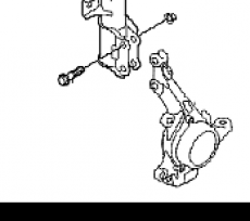 Амортизатор передний правый Kia Sportage III