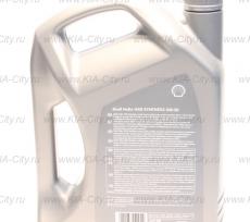 Моторное масло синтетическое shell helix hx8 sae 5w-30 4л бензин Kia Picanto III