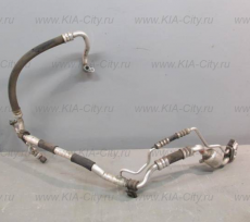 Трубка компрессора кондиционера Kia Cerato