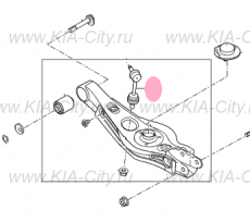 Стойка стабилизатора заднего правая Kia Sorento III Prime