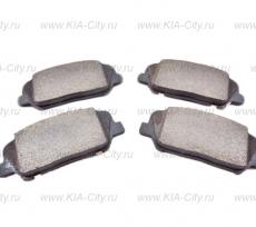 Колодки тормозные передние Kia Picanto II