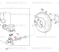 Тормозной поршень вторичный Kia Sportage IV