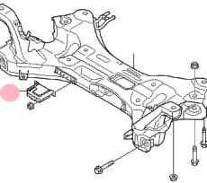 Амортизатор динамический Kia Sportage III