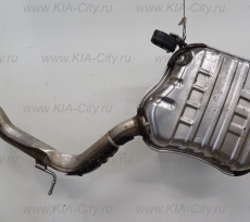 Глушитель задний Kia Sorento III Prime