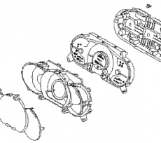 Счетчик комбинированый Kia Ceed