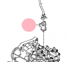 Датчик скорости мкпп Kia Soul