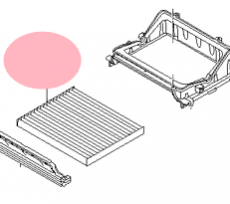 Фильтр салонный Kia Ceed