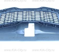 Решетка радиатора хром черная Kia Rio III