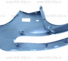 Накладка бампера заднего правая Kia Sportage III